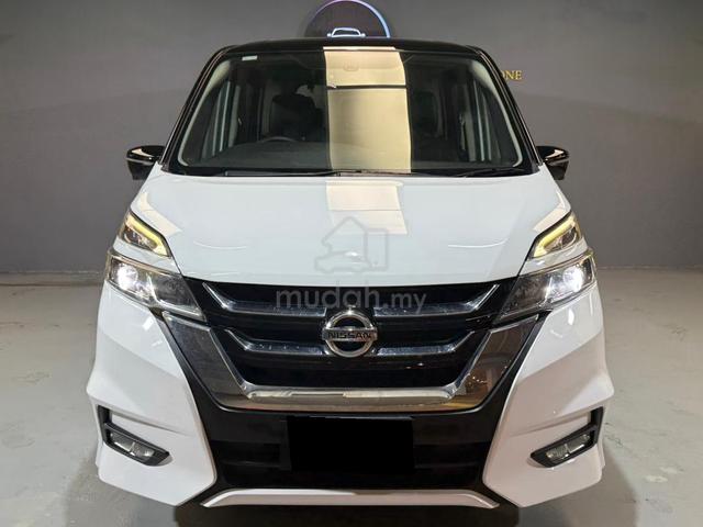 2018 Nissan SERENA 2.0 S-HYBRID HIGHWAY STAR WRRTY - 3