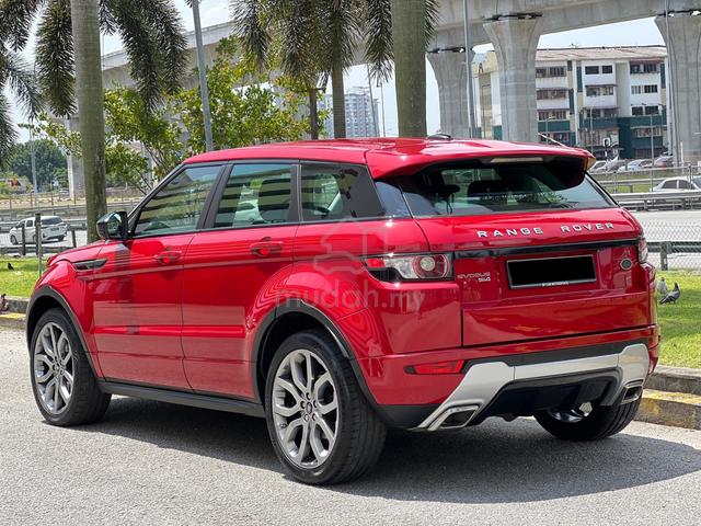 2014 Land Rover RANGE ROVER 2.0 EVOQUE SI4 FL 9 SP - 2
