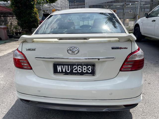 2011 Toyota VIOS 1.5 TRD SPORTIVO NCP93R-BEPVKE - 5