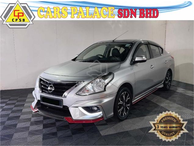 2019 Nissan ALMERA 1.5 VL (A) FULL SERVICE RECORD - 1