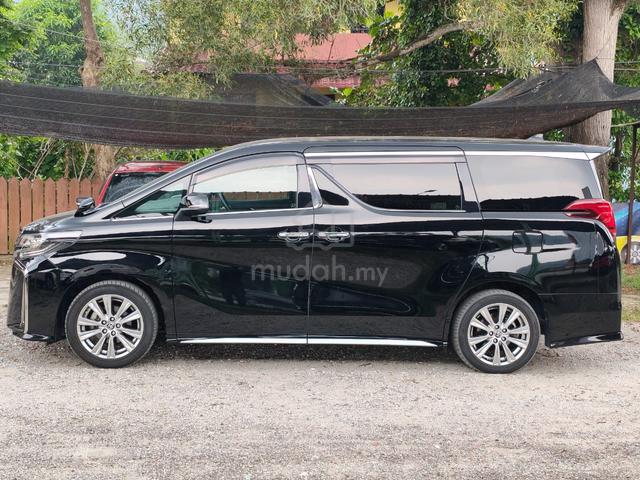 2021 Toyota ALPHARD 2.5 S TYPE GOLD II (A) - 2