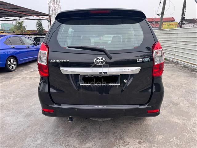 2015 Toyota AVANZA 1.5 G (A)FULL LOAN BLN 565 - 5