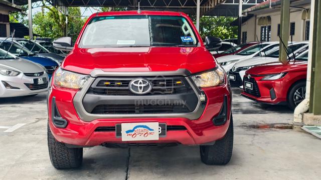 2021 Toyota HILUX 2.4 E REVO 4X4 4WD PICKUP TRUCK - 5