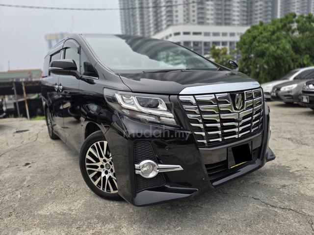 2015 Toyota ALPHARD 2.5 Z 8 SEATER 360 CAM WARANTY - 2