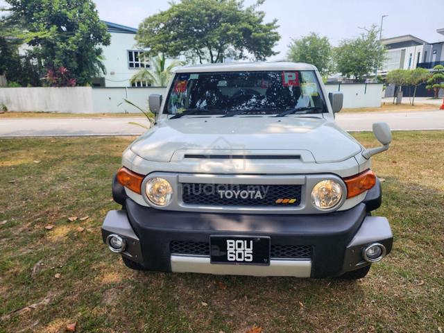 Y2017-2022 Toyota FJ Cruiser 4.0 (A) - 4