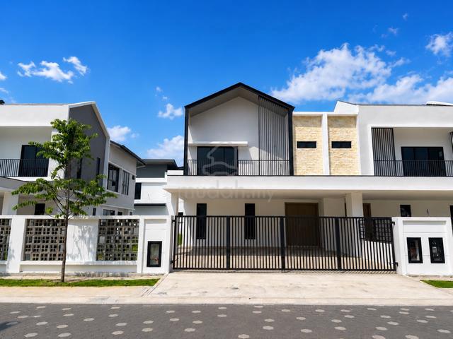 Brand New Unit The Ridge Garden Bukit Banyan Double Storey Semi D 1