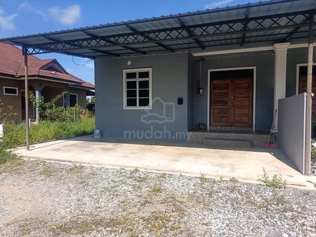 Kemasukan Segera: Rumah Untuk Disewa Binjai Rendah Marang Terengganu 1