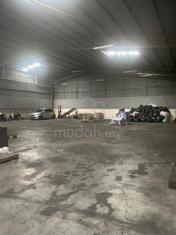 Perindustrian Sri Rapat / Semi-Detached Factory / 14k sqft / Covered 1
