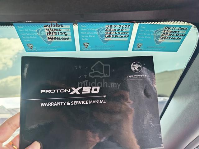 45KKM FLAGSHIP X50 Full Service 2021 Proton 1.5L - 4