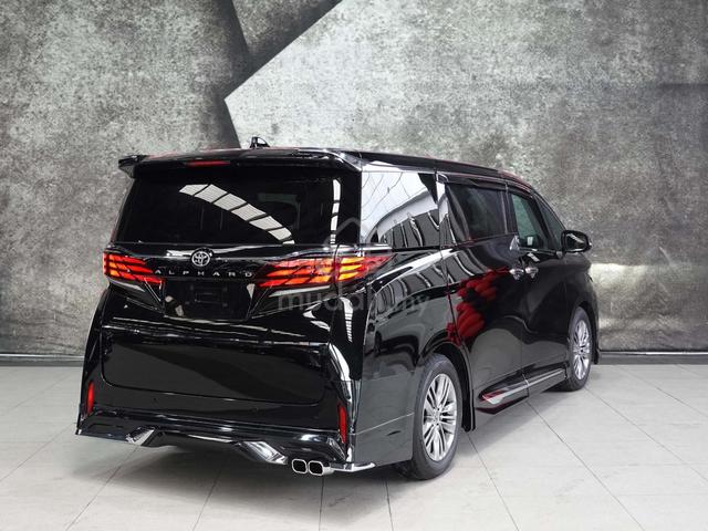 2023 Toyota ALPHARD 2.5 Z SR BODYKIT HUD UNREG - 4