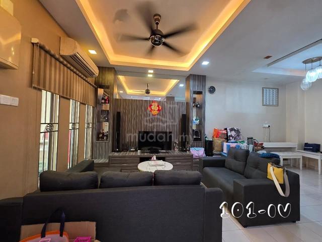 Fully Renovated Pendamar Indah Port Klang 2 Sty Terrace House for Sale 1