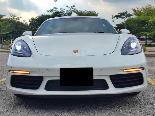 PORCHE 718 2.0 CAyMAN DIRECT OWNER/PDK 7 SPEED DCT - 3