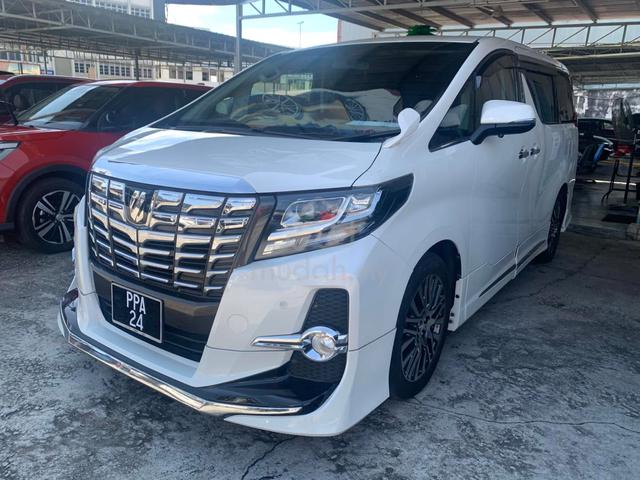 2015 Toyota ALPHARD 2.5 (A)VIP NOMBOR/MODELISTA - 3