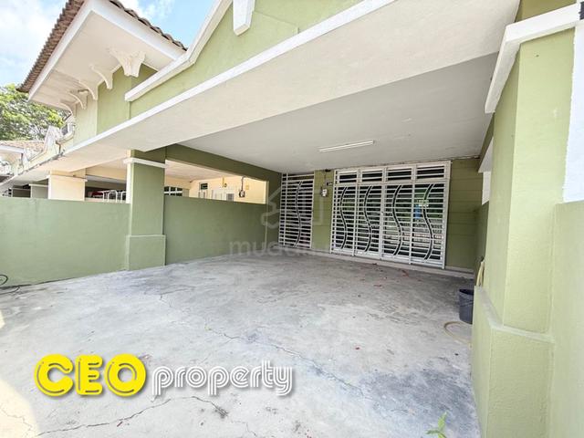 Facing Space| 2 Storey Terrace for Sale Taman Ilmu Indah ,Nobong Tebal 1