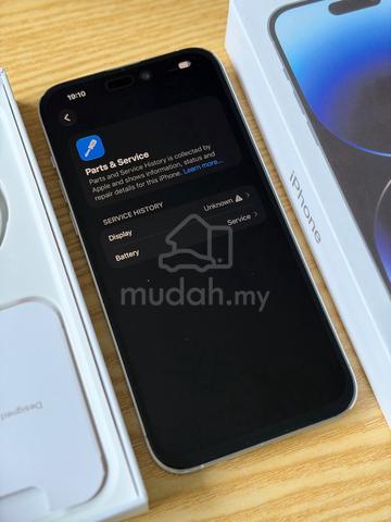 (VCK4L) iPhone 14 Pro Max 256gb Silver | Spaylater - photo 3 of 5