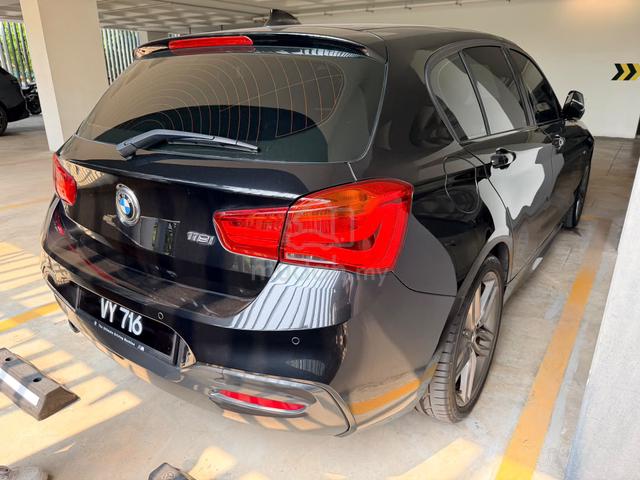 2017 Bmw 1 SERIES 1.5 18I M SPORT F20 FACELIFT (A) - 4