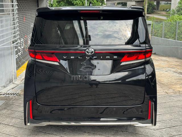 2024 Toyota VELLFIRE 2.4 Z PREMIER *Black Leather - 4