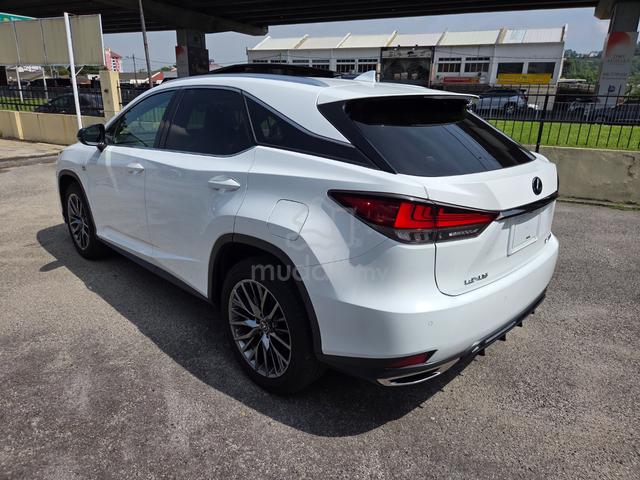 2022 Lexus RX300 F Sport 2.0T HUD, P/Roof, 360 Cam - 3