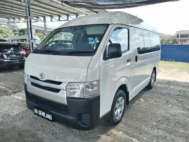 2014 Toyota Hiace Window Van ,One Owner only - 2