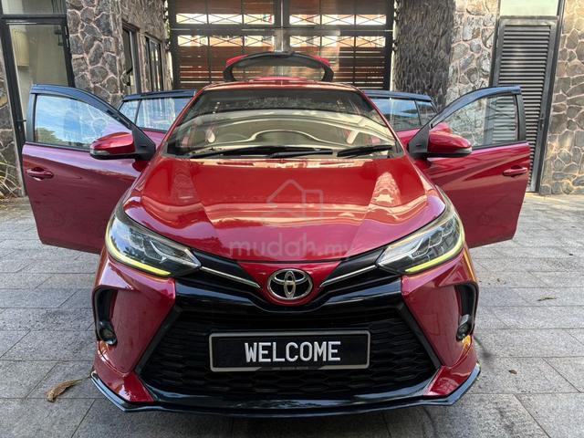 2020 Toyota YARIS 1.5 (A) NEW MARKET PRICE - 1