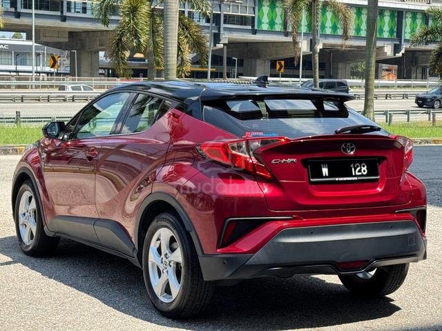2018 Toyota C-HR 1.8 CHR SUV KIT RIMS R.CAM KLES - 3