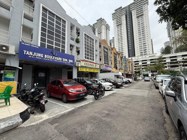 [Below Market] Shop Taman Pelangi, Sentul Kuala Lumpur, Fully tenanted 1