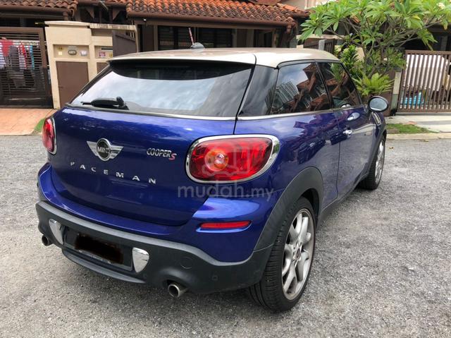 2013 Mini PACEMAN 1.6 S ALL 4 (A) - 2