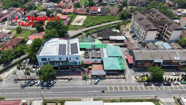 ALOR STAR 3 COMBINE 3 St SHOP WITH FRANCHISE TENANT GOOD ROI INVEST 1