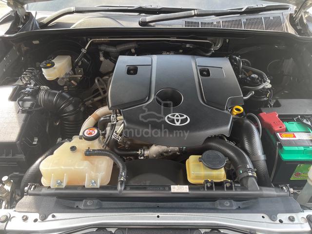 2018 Toyota FORTUNER 2.4 VRZ 4x4 (A) F/LOAN - 2