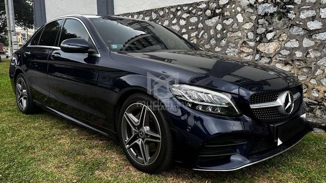 2020 Mercedes Benz C-CLASS 2.0 200 AMG LINE MY17 - 1