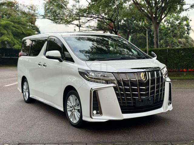 2021 Toyota ALPHARD 2.5 S TYPE GOLD 4.5B 21kKM - 3