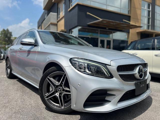 2021 Mercedes Benz C200 WAGON 1.5 AMG LINE (JAPAN) - 1