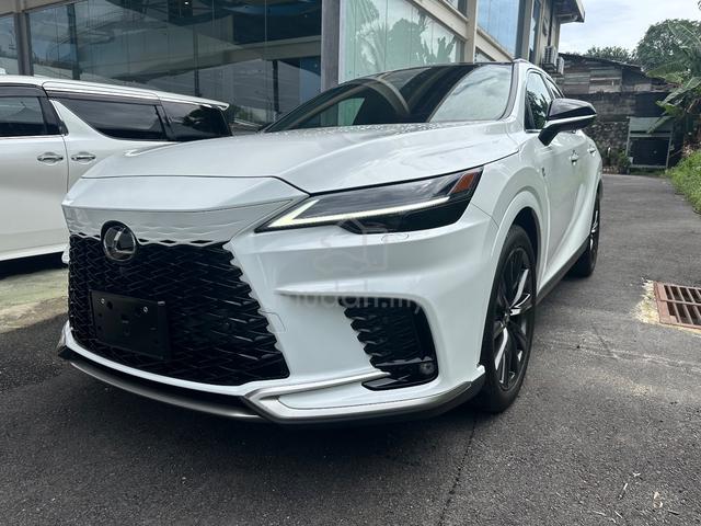 2024 Lexus RX350 2.4 F SPORT (A) - 1