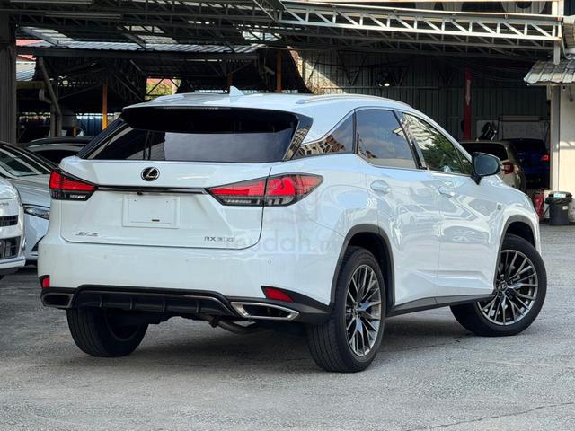 2021 Lexus RX300 F SPORT 2.0L GRADE 5A (A) - 2