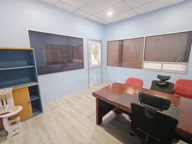Lunas Kulim Light Industrial Semi-D Freehold RM1.3M Rent 1