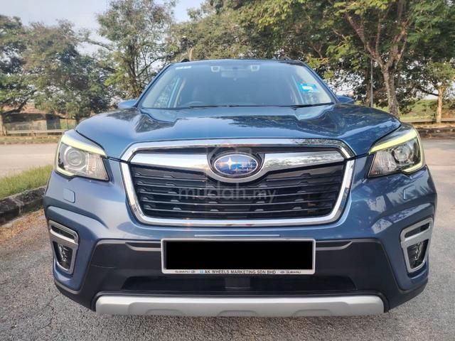 Subaru FORESTER 2.0 EYE SIGHT (A) FULL SVC RECORD - 2