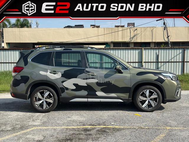 2019 Subaru FORESTER 2.0I-S ES- (A) FULL LOAN$BACK - 4