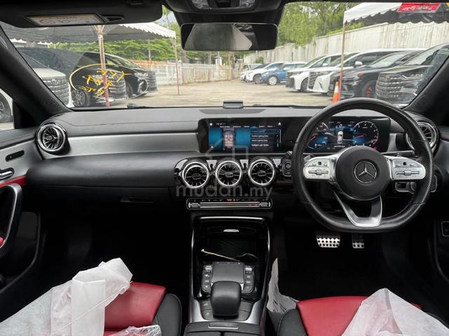 2021 Mercedes Benz CLA35 AMG FULL 21 UNREG - 5