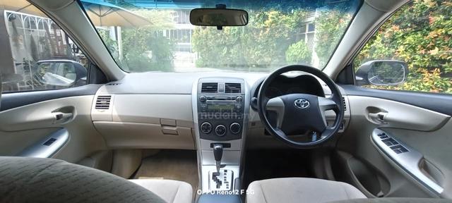 2011 Toyota COROLLA 1.6 ALTIS E (A) - 5