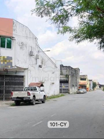 Taman Klang Jaya Klang 1.5 Sty Industrial Factory 100A 3-phase With CF 2