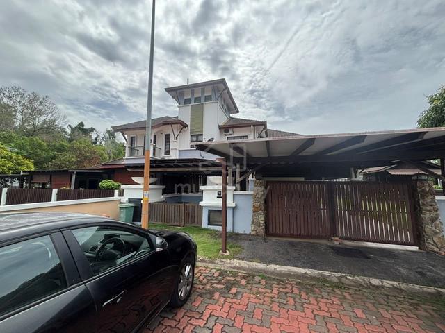 CORNER LOT 2 Storey Bungalow Laman Kekwa Nilai Impian 1