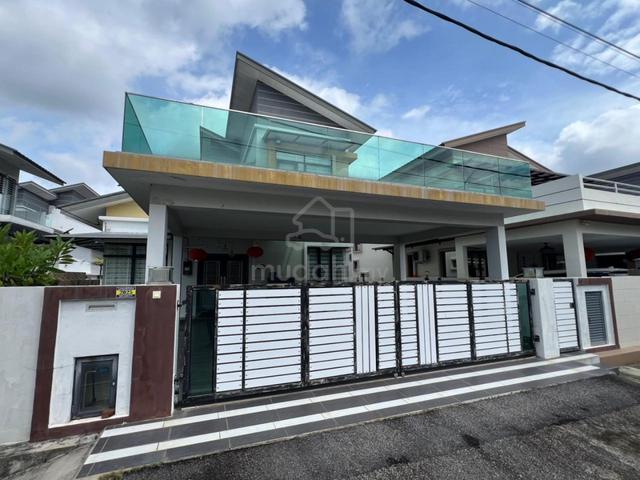 Krubong 2 Storey Bungalow Freehold Fully Furnished & Fitted 24/7 Guard 1