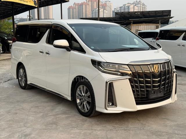 2021 Toyota ALPHARD 2.5 S TYPE GOLD II DIM, BSM - 1