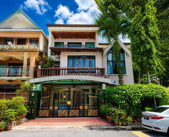 2.5 Storey Corner Lot Taman Bukit Setiawangsa Kuala Lumpur 1