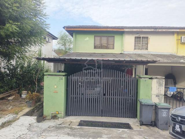 Taman Desa Jaya Johor Bahru End Lot Double Storey Terrace Renovated 1