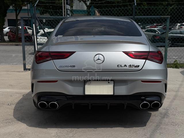 READY 2021 Mercedes Benz CLA45S AMG 4MATIC+ 2.0 - 4