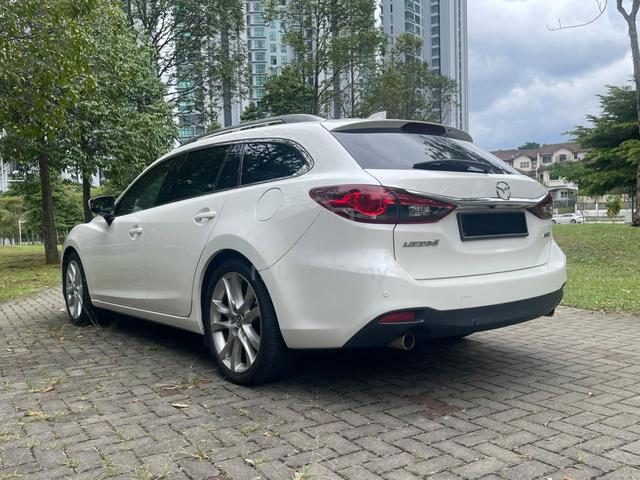 2013 Mazda 6 2.5 GRAND TOURING (A) - 4