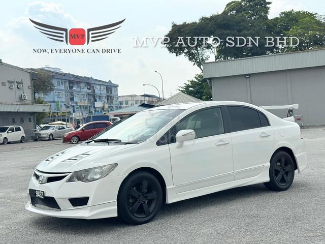 2011 Honda CIVIC 1.8 FD (A) FULL LOAN / LOAN KEDAI - 1