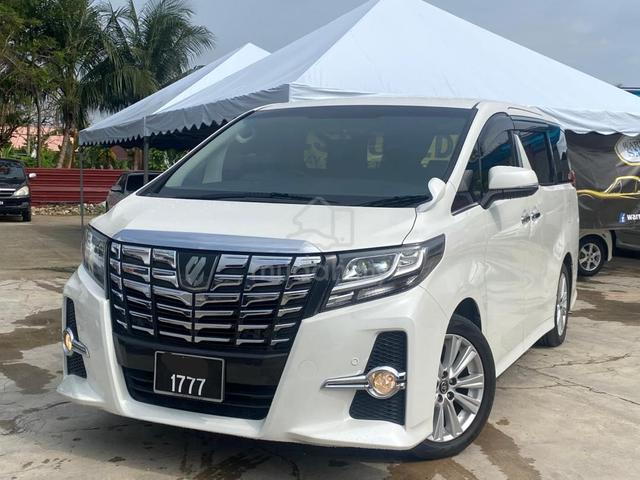 #OTR# 2016/20 Toyota ALPHARD 2.5 G X(A) 8Seater - 2