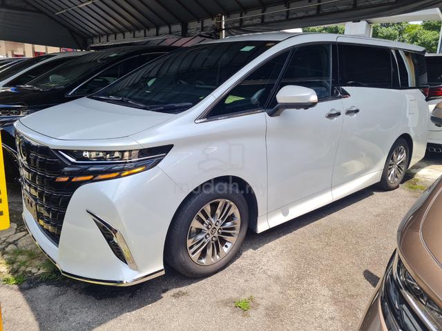 2025 Toyota ALPHARD 2.5 Z (A) JBL THEATRE UNREG - 3
